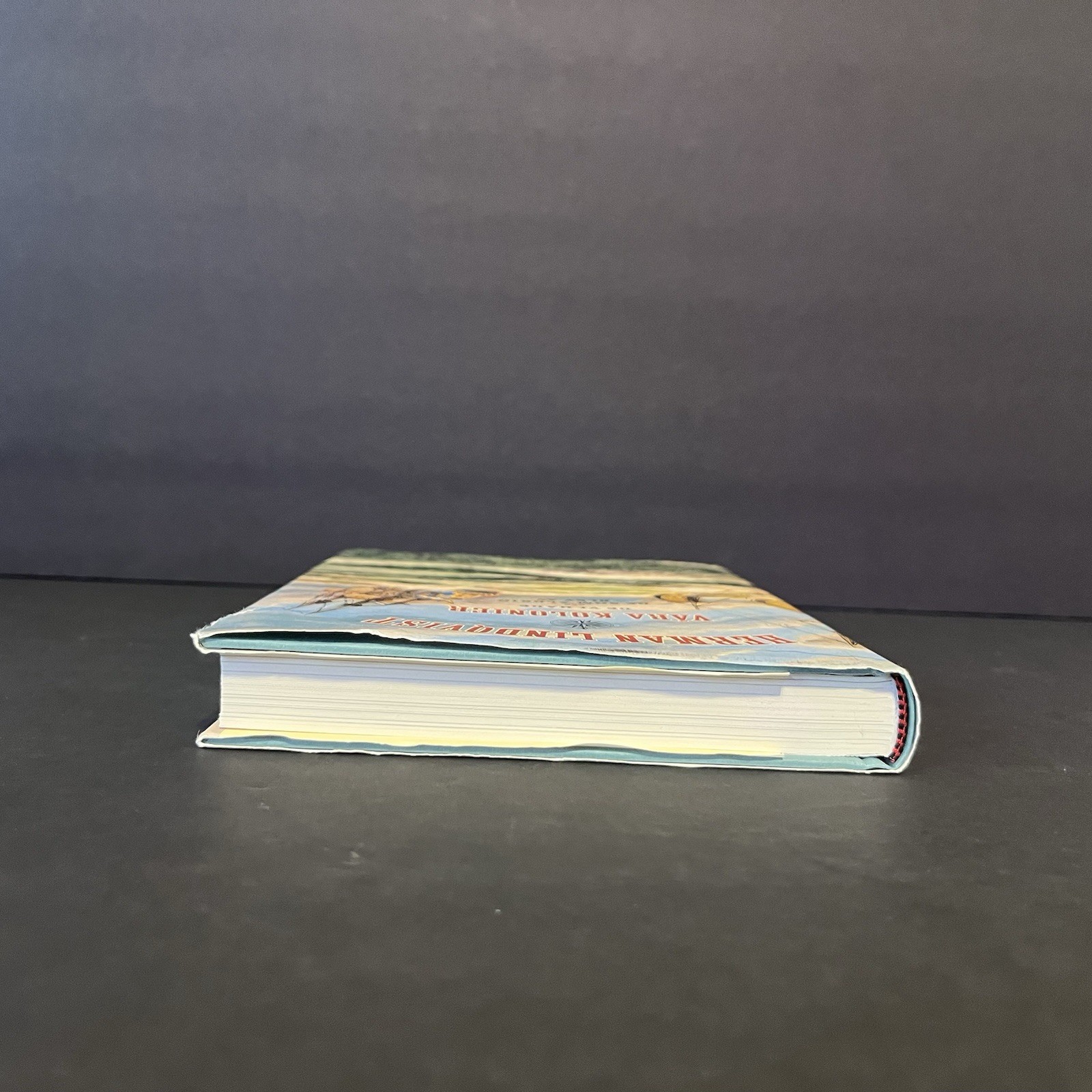 Vara Kolonier Book Hardcover Swedish Edition Herman Lindqvist 2015