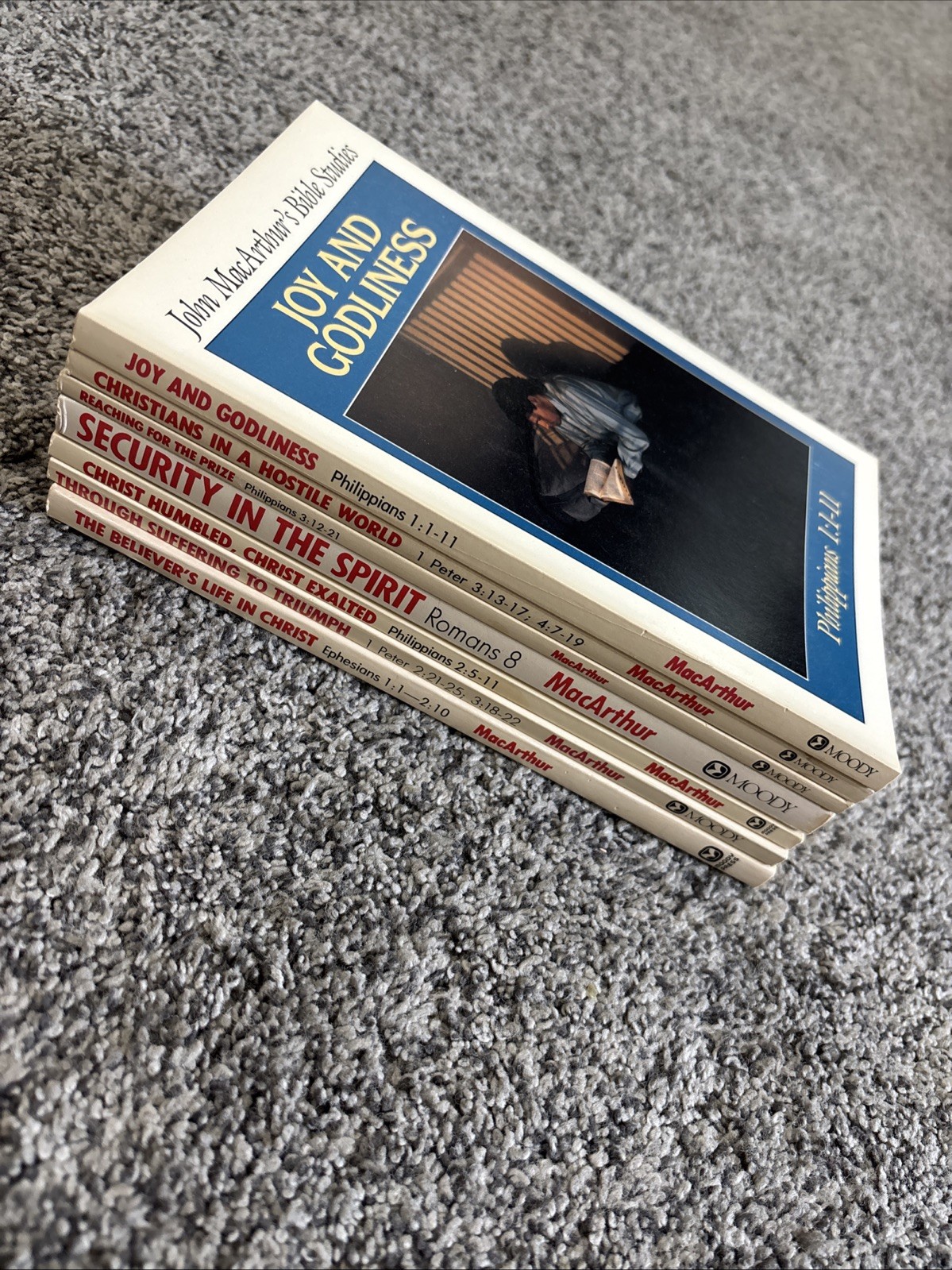 Dr John MacArthur Bible Studies Book Series Set