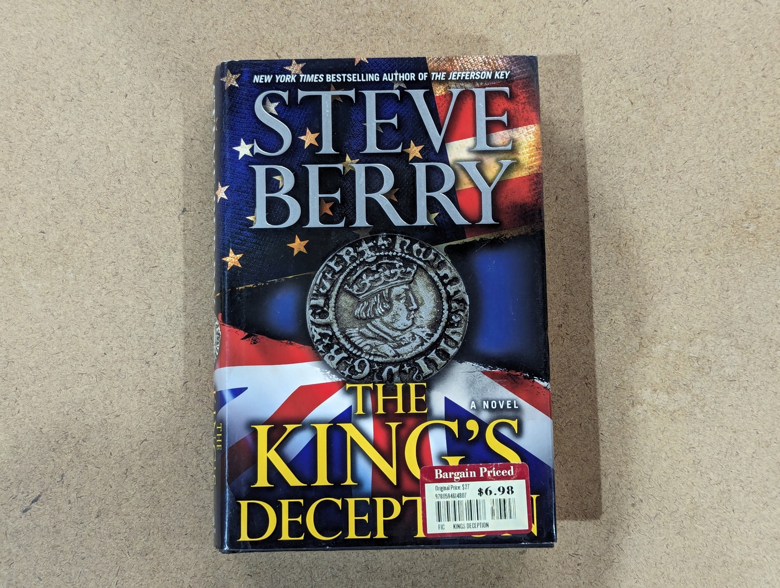 Lot of 16 Books by Steve Berry Hardcover Ballantine Thrillers