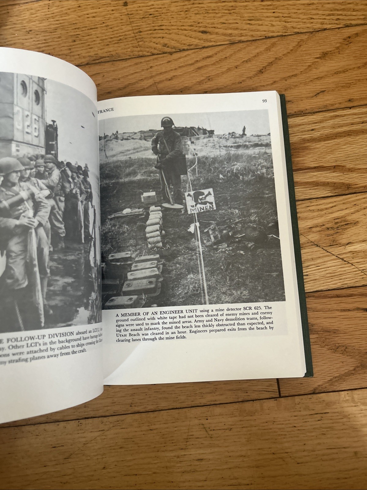 Pictorial Record, the War Against Germany And Europe Adjacent Areas 1989 HC