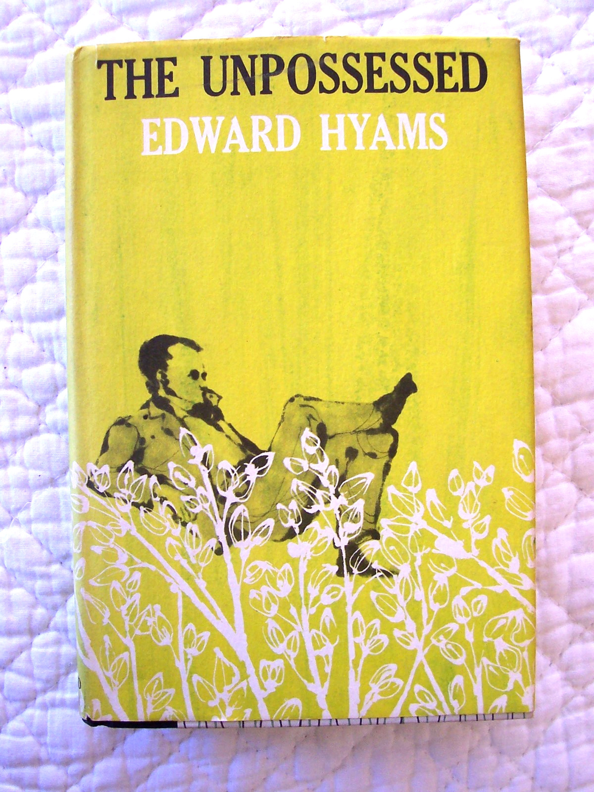 The Unpossessed by Edward Hyams 1960 1st HC DJ
