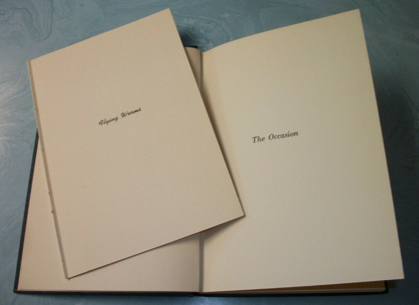 RARE: Vintage Flying Worms by Harry Rimmer Hardcover 1943 First Edition