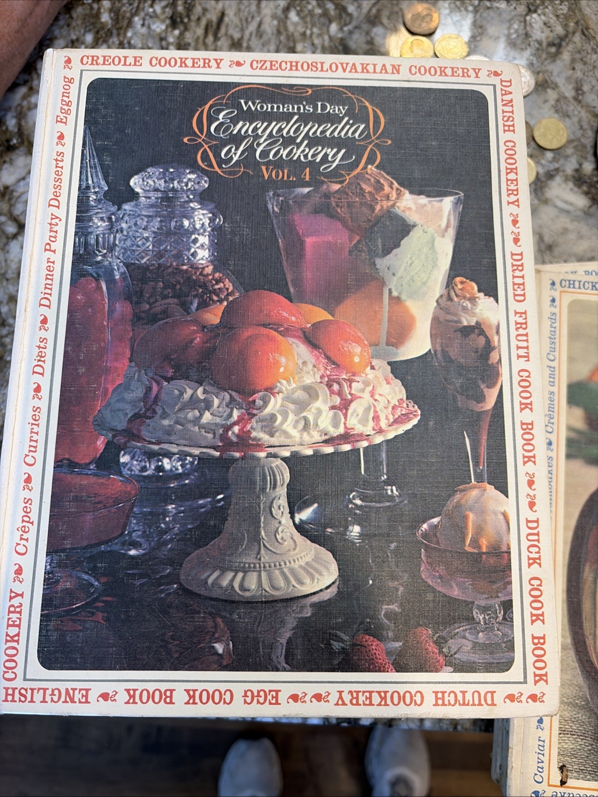 Vintage Woman’s Day Encyclopedia of Cookery Vol. 1-12 Complete Set (1966)