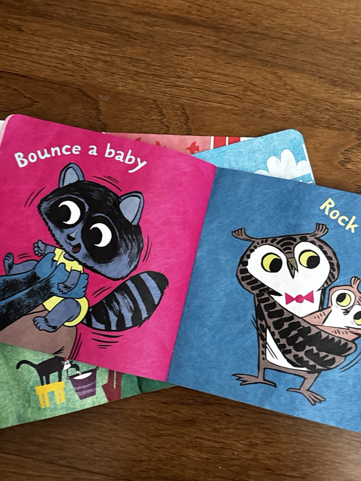Lot of 6 Children Baby Toddler (3) indestructible and (3) Board Books Mixed Lot