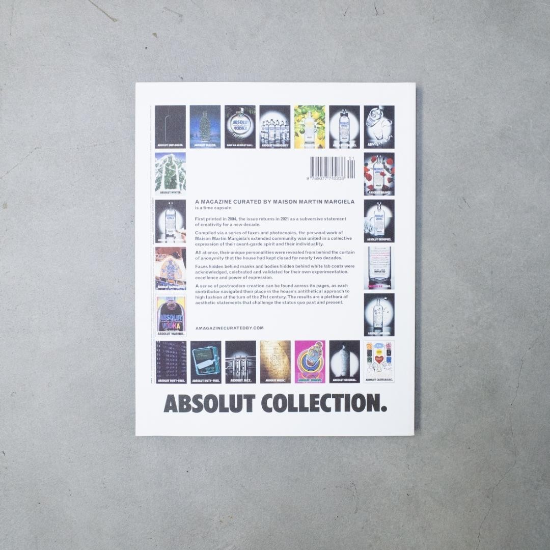 A Magazine Curated By Maison Martin Margiela Limited Reprint Edition From JAPAN