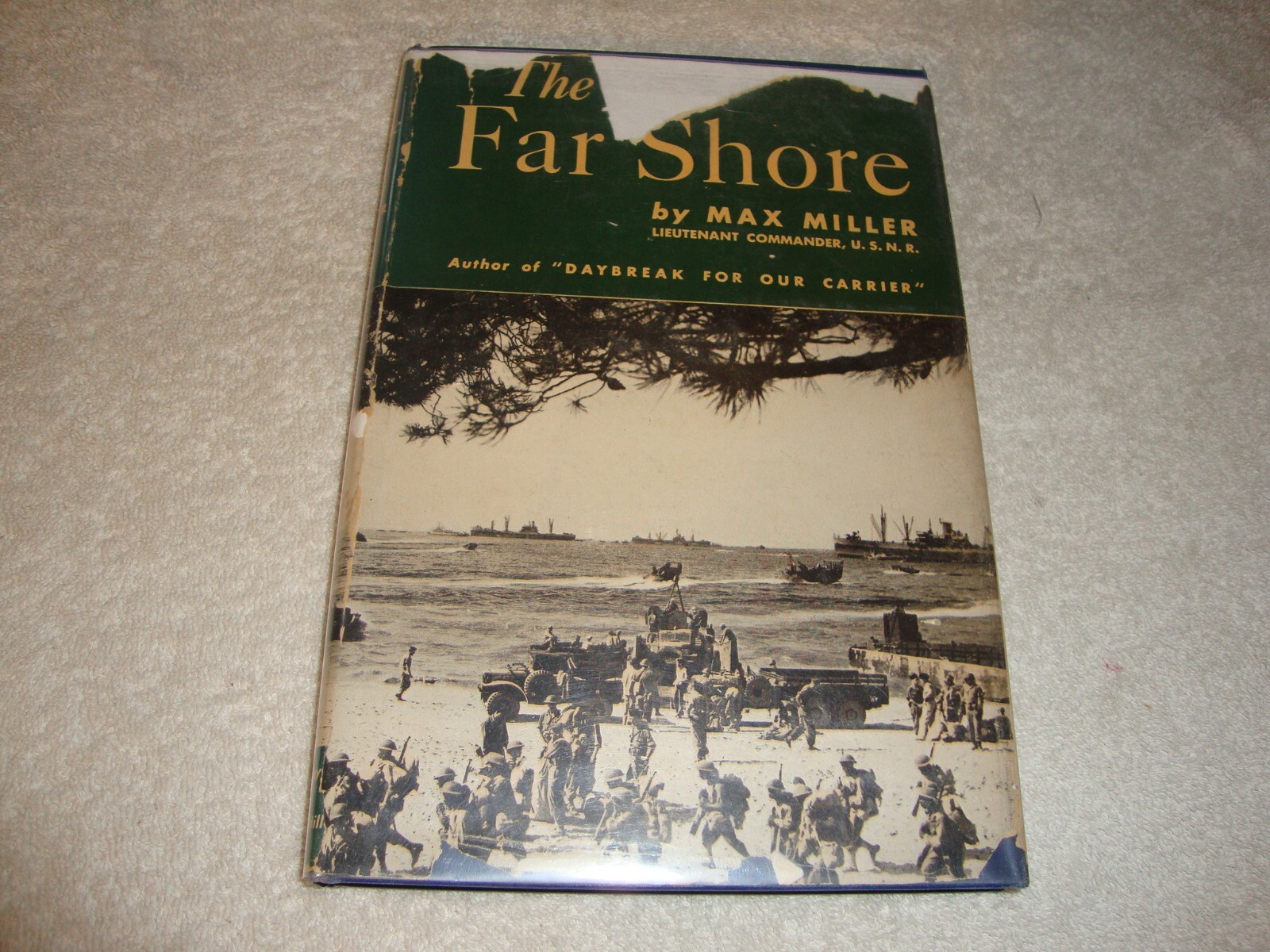 The Far Shore by Max Miller hc/dj 1945 1st Edition