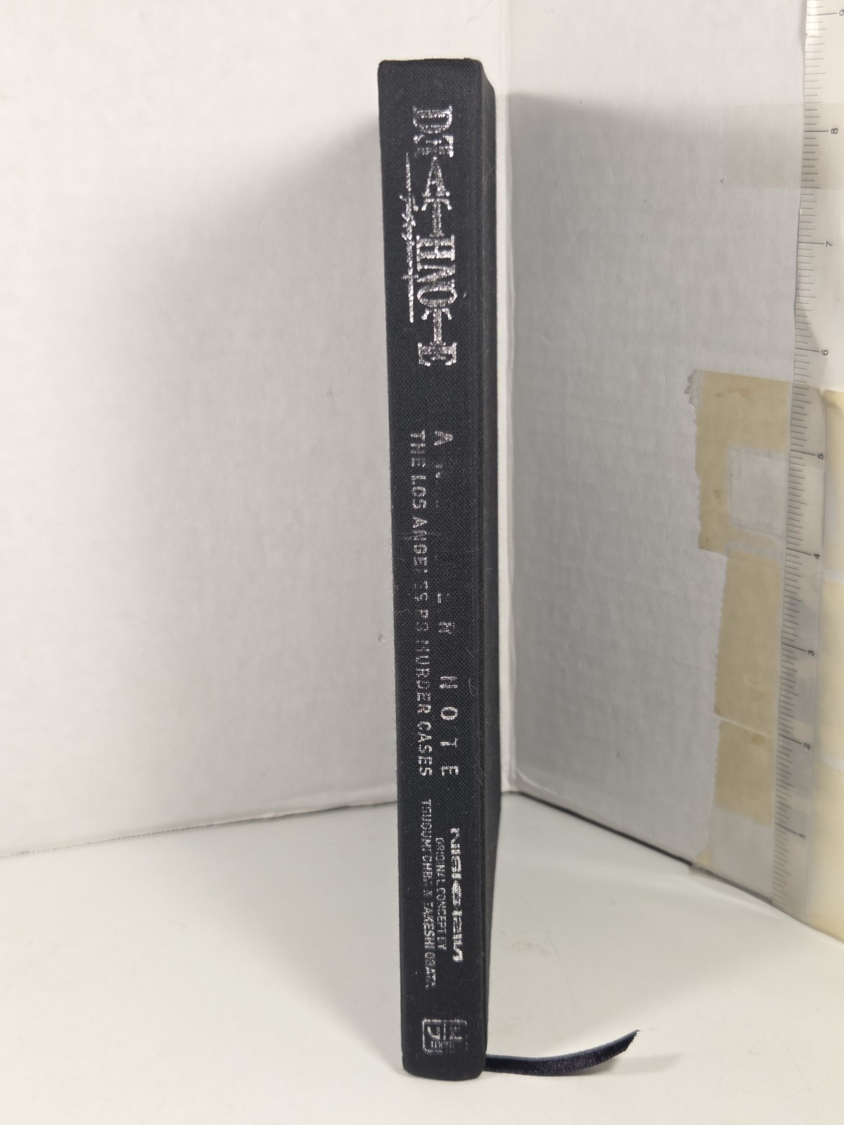 Death Note Another Note The Los Angeles BB Murder Cases Book