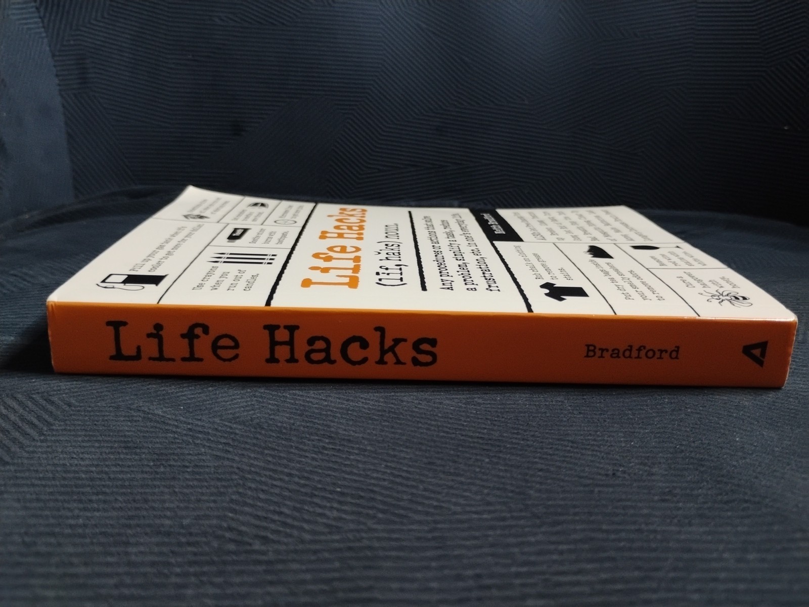 LIFE HACKS (2014 TPB) by Keith Bradford – New!