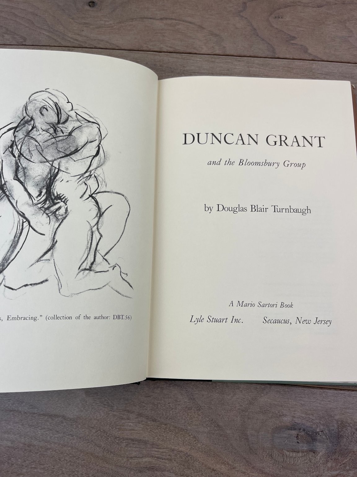 Duncan Grant and the Bloomsbury Group Turnbaugh 1987 Illustrated Biography