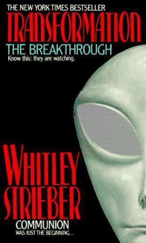 Transformation: The Breakthrough, Whitley Strieber, Book
