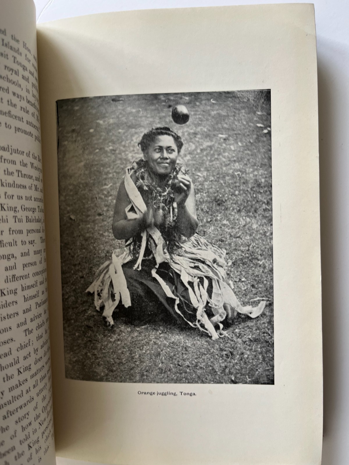 1900 Right Hon. R. J. Seddon’s Visit to Tonga, Fiji, the Savage & Cook islands