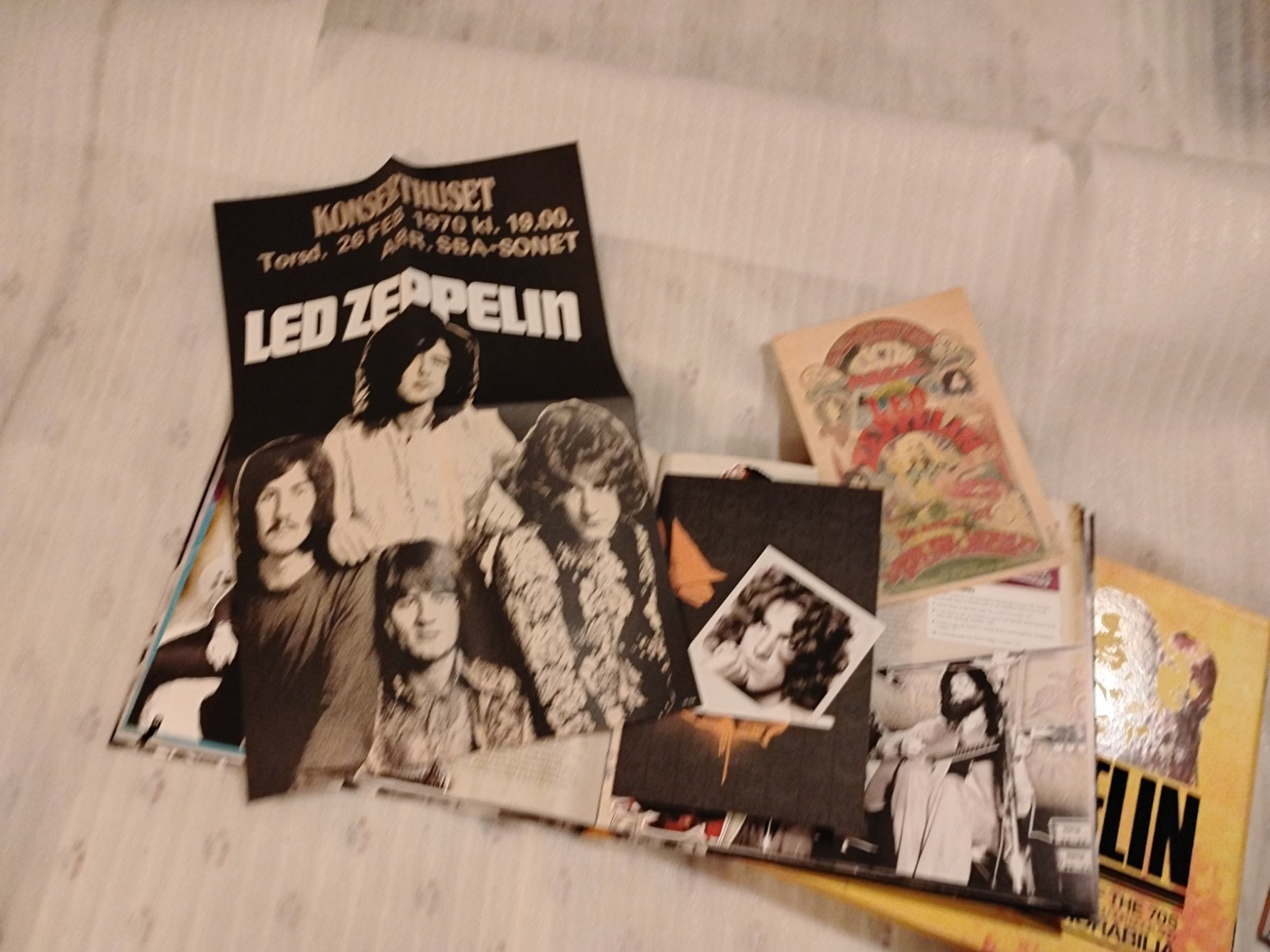 Treasures of Led Zeppelin by Chris Welch (2010, Hardcover)