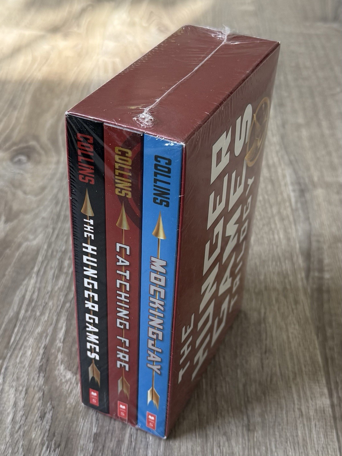 The Hunger Games Trilogy – Factory Sealed Hardcover Box Set (Scholastic Press)