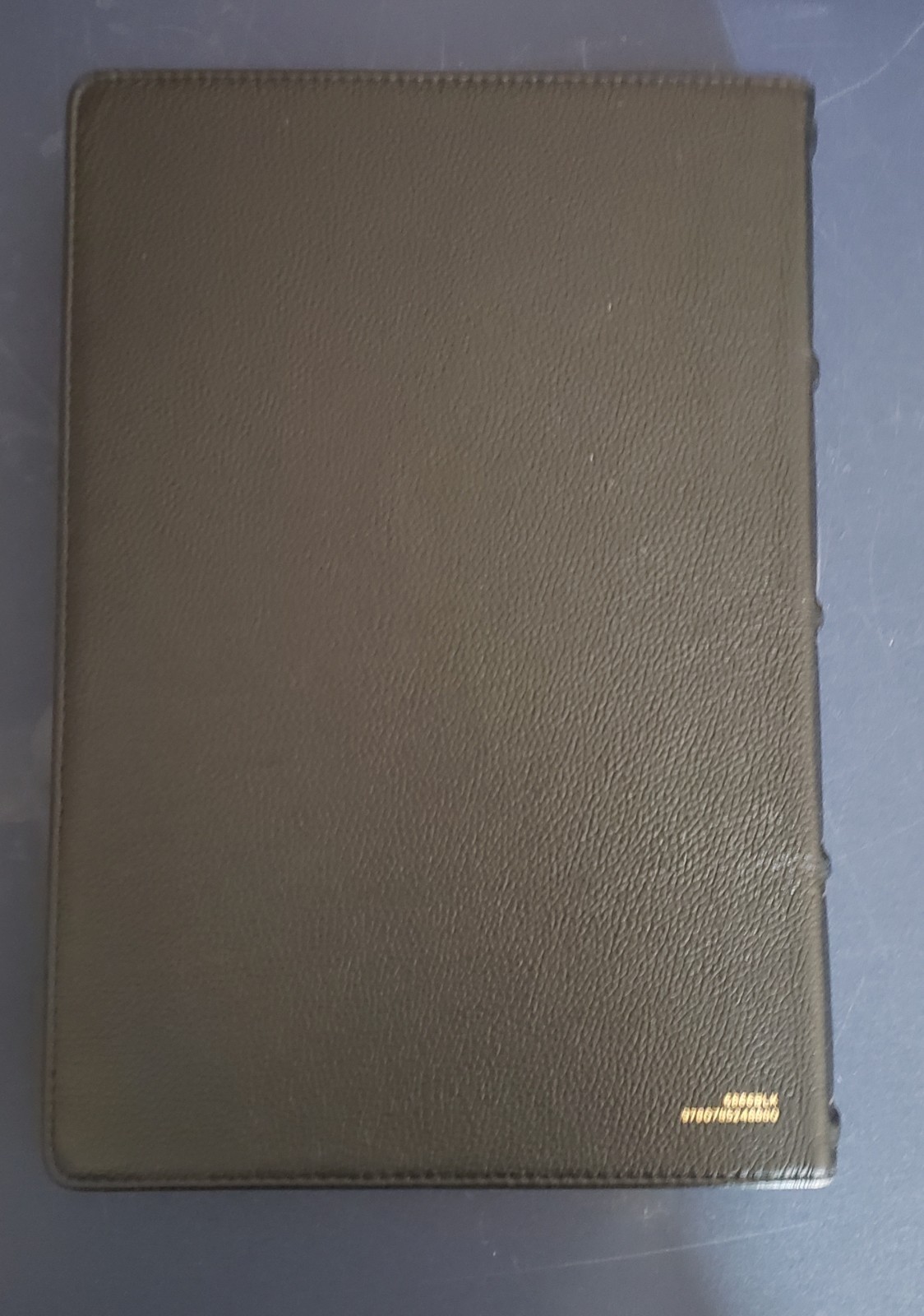 NKJV, Center-Column Reference Bible ~Retail 119.99~ Black Genuine Leather