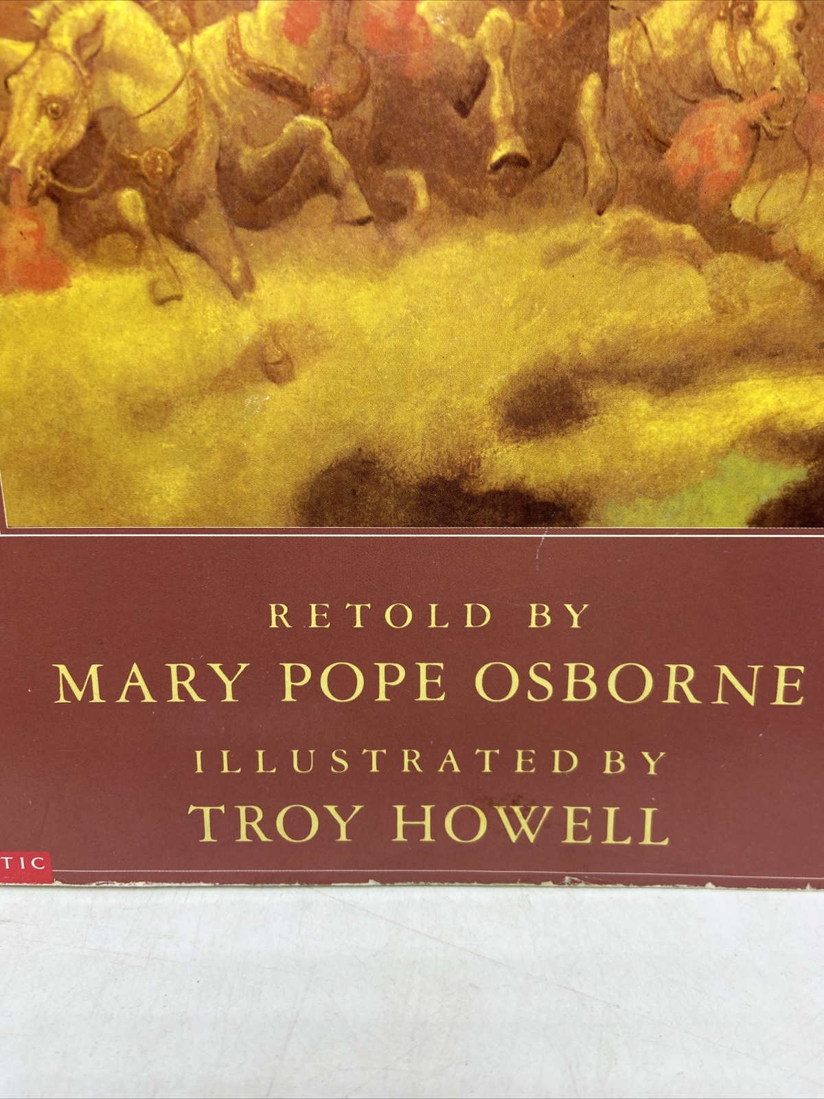 Favorite Greek Myths By Mary Pope Osborne Blue Ribbon Book For Children 1989