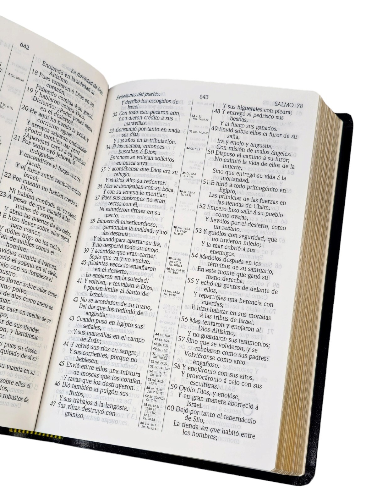 BIBLIA ANTIGUA VERSION REINA VALERA 1909 RVA CLASICA IMITACION PIEL NEGRO