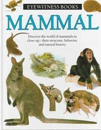 Mammal (Eyewitness Books) – Hardcover, by Steve Parker – Very Good