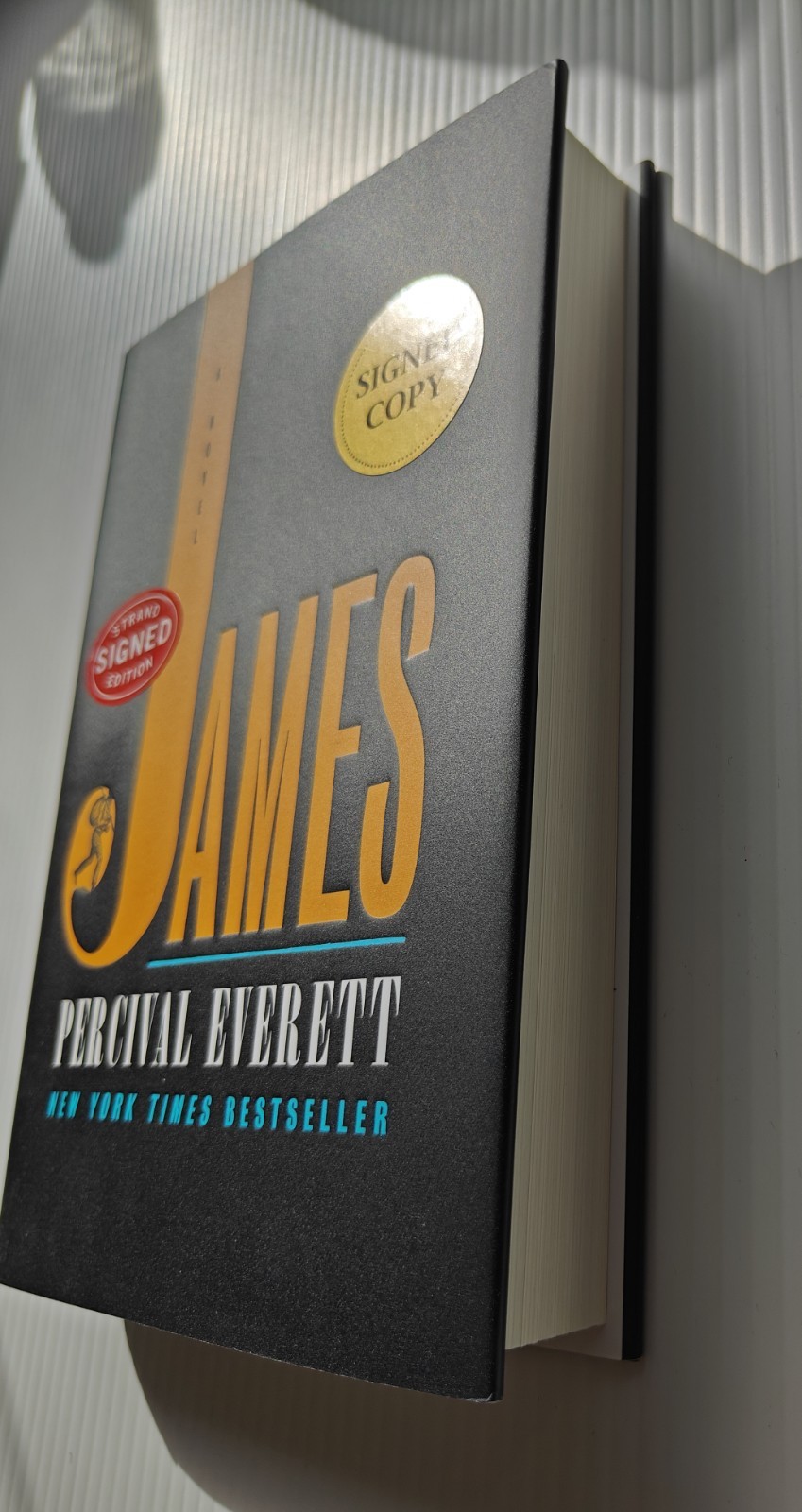 SIGNED James by Percival Everett 1st/1st Pulitzer Prize Winner 1ST EDITION