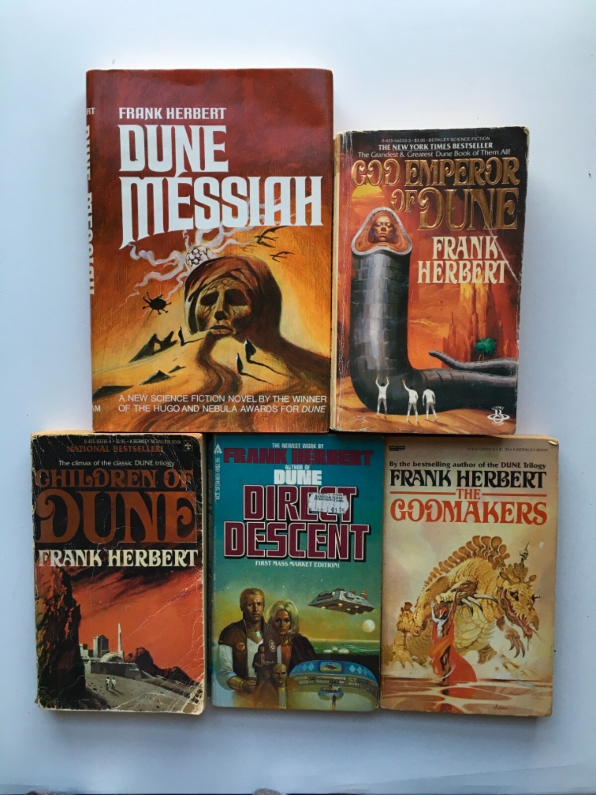 Frank Herbert lot