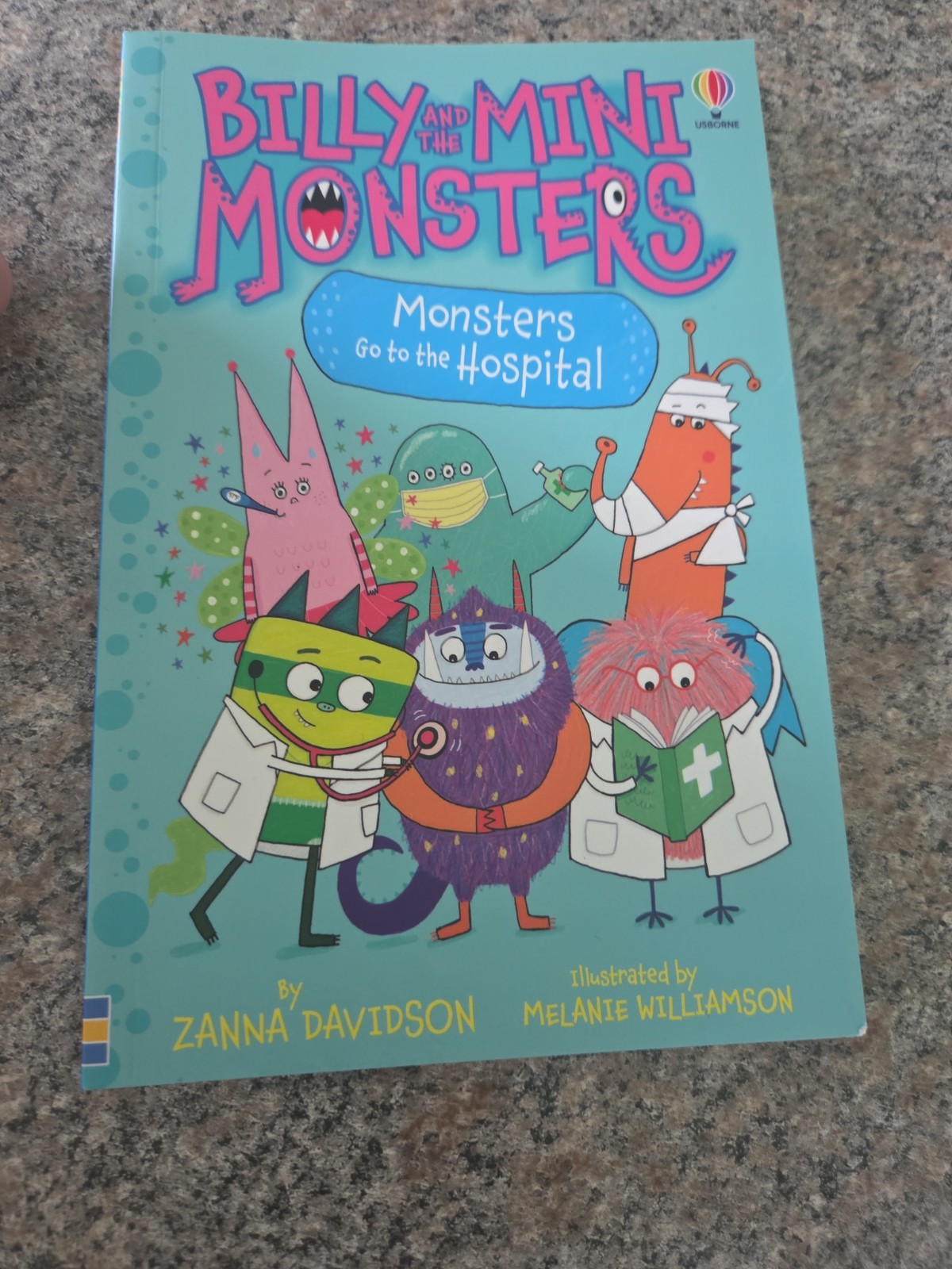 Lot Of 11 Billy and the Mini Monsters Children’s Books Zanna Davidson Usborne