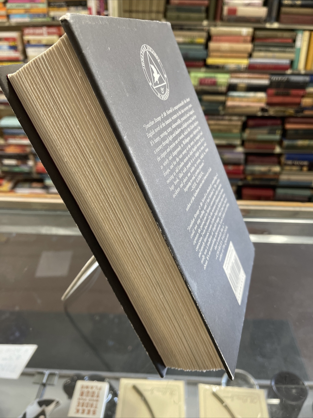 Susanna Clarke~SIGNED~Jonathan Strange & Mr Norrell~1st/1st US Edition