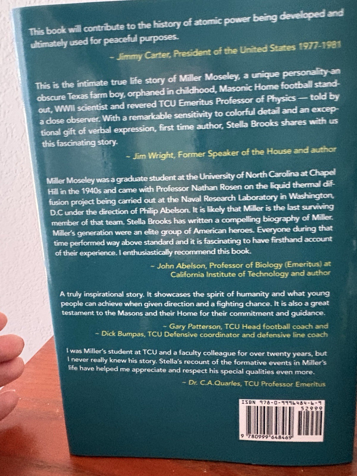 Unbelievable: The Unmasking of Dr. Harrison Miller Moseley by Stella Brooks MINT