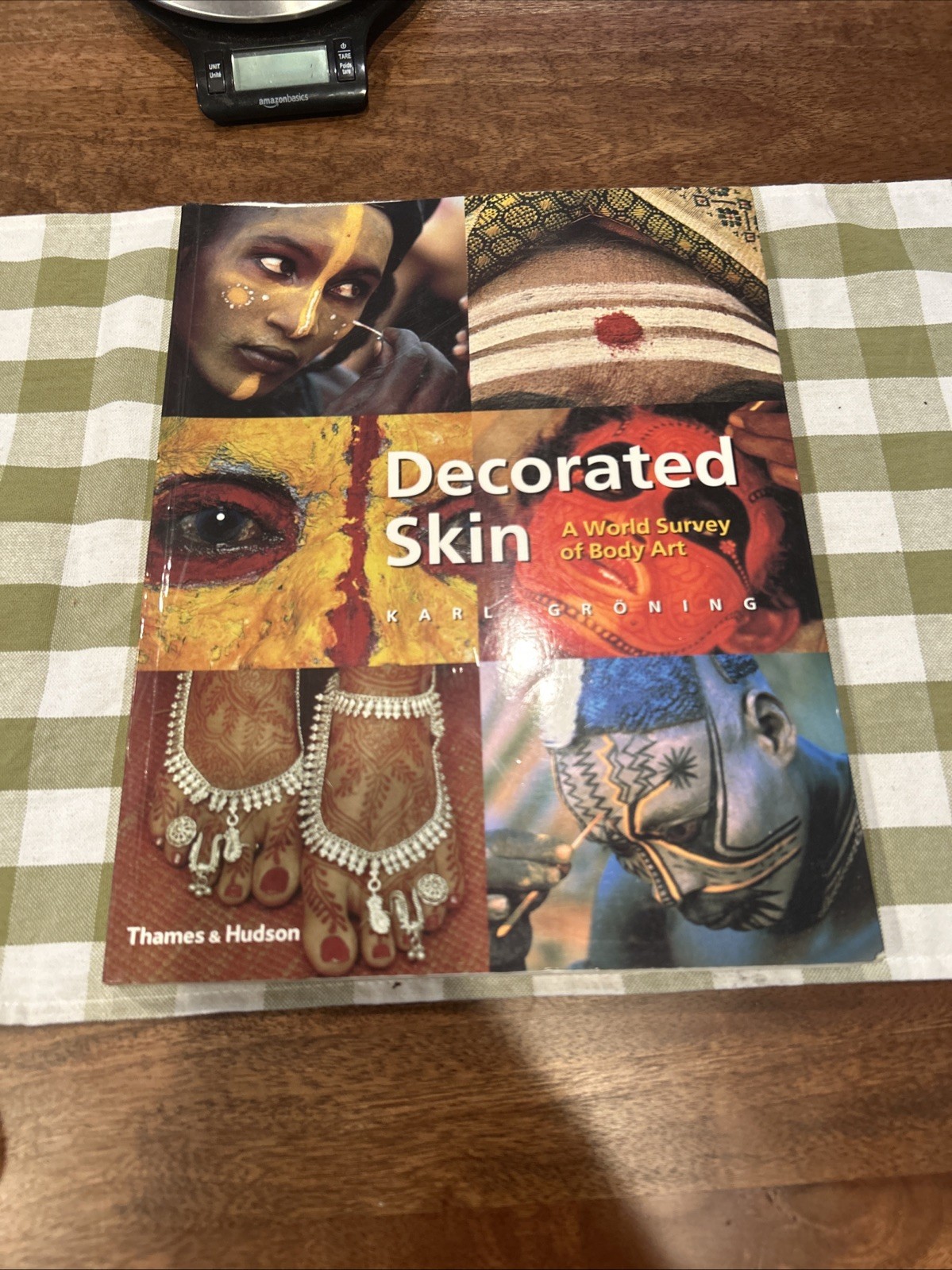 Decorated Skin: A World Survey of Body Art by Ferdinand Anton Paperback Book The