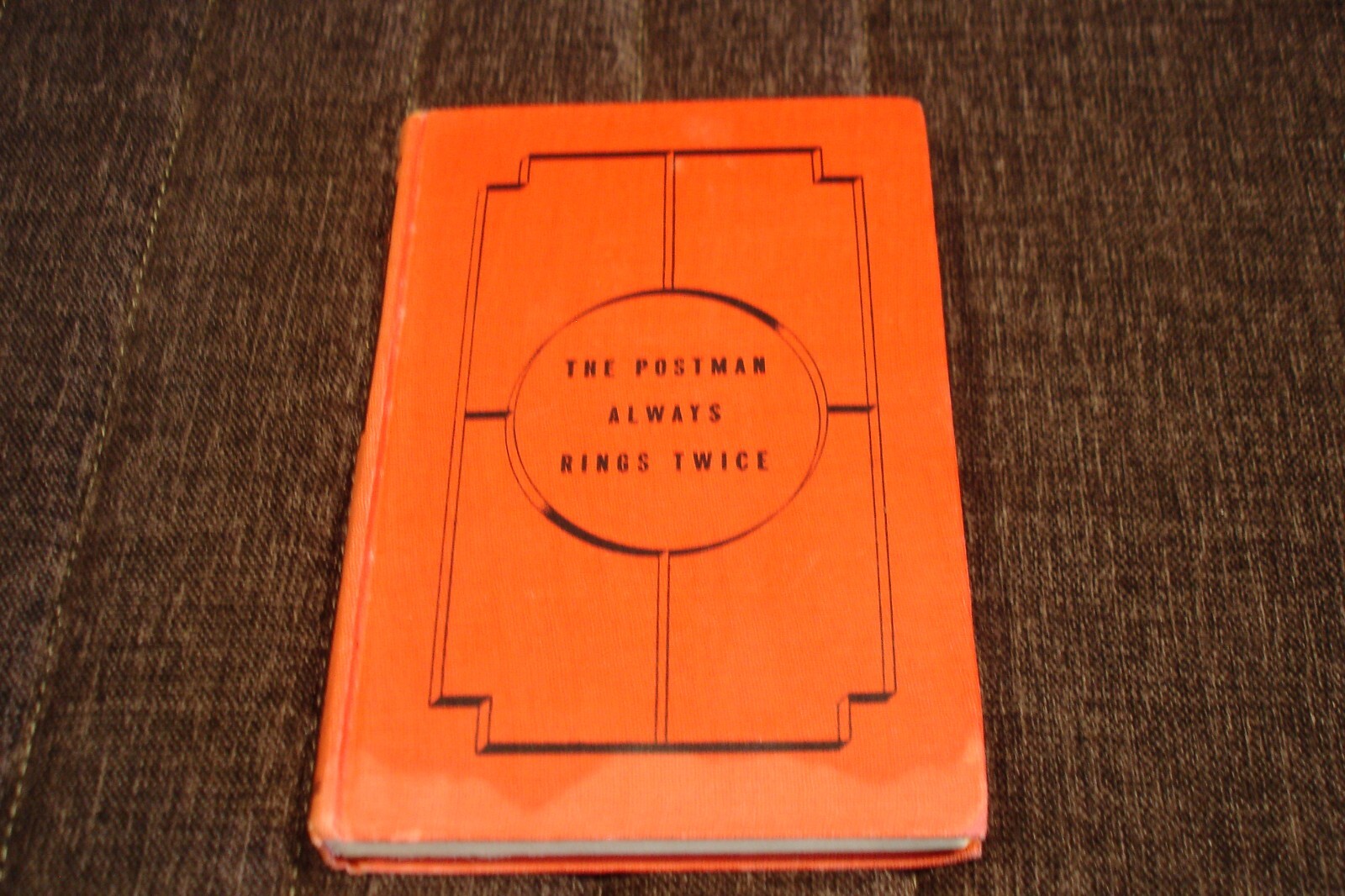James Cain The postman always rings twice HB 10th printing