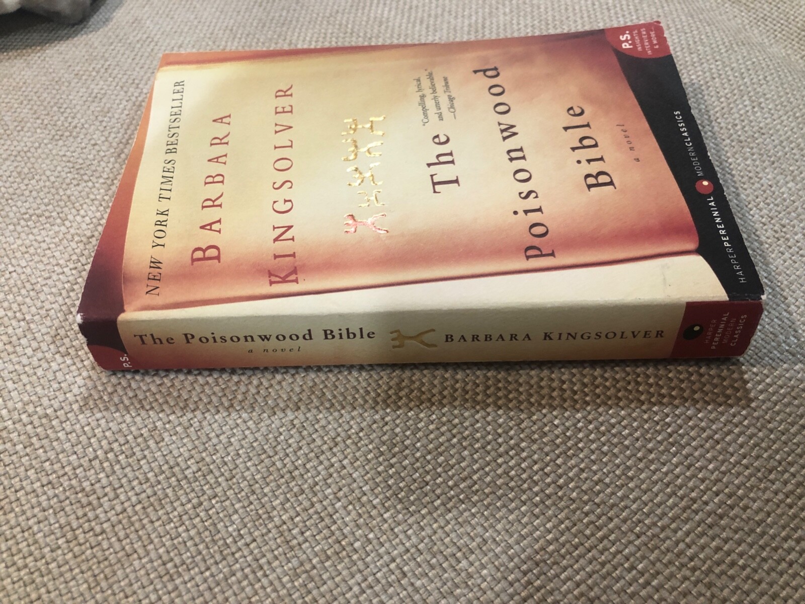 The Poisonwood Bible by Barbara Kingsolver GOOD Condition!