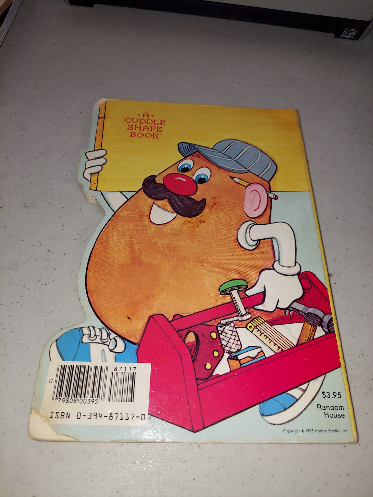 Mr. Potato Head’s New Tool Set by Debby Slier board book