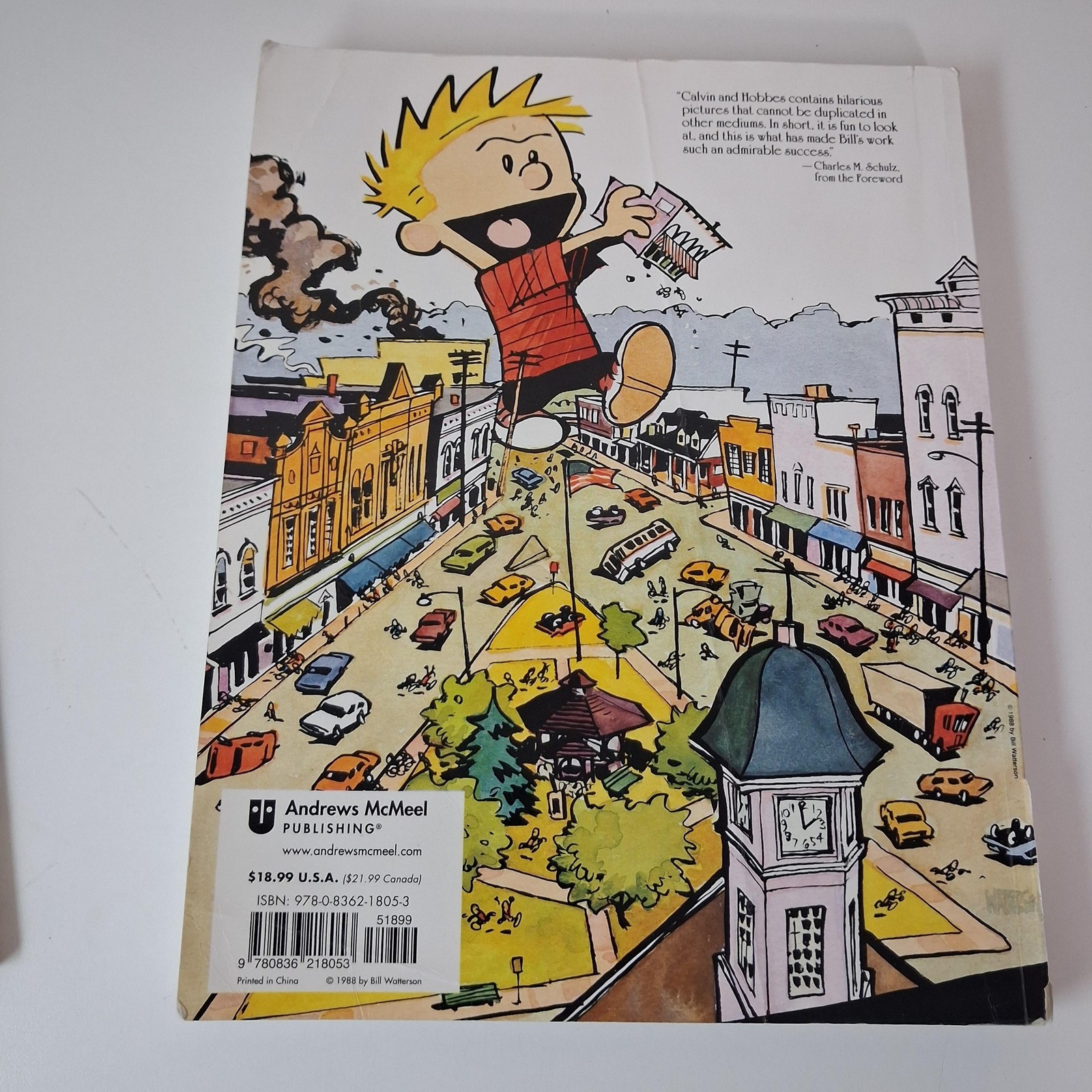 Calvin And Hobbes Books Lot 2 Yukon Ho Essential PB Bill Watterson Comics Humor