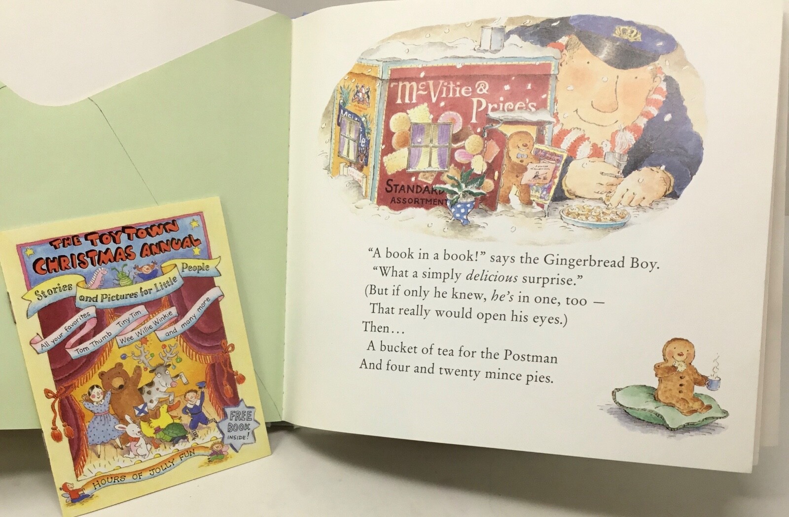 Christmas Books Children Hard Cover Books by Different Authors Lot of 5 Books