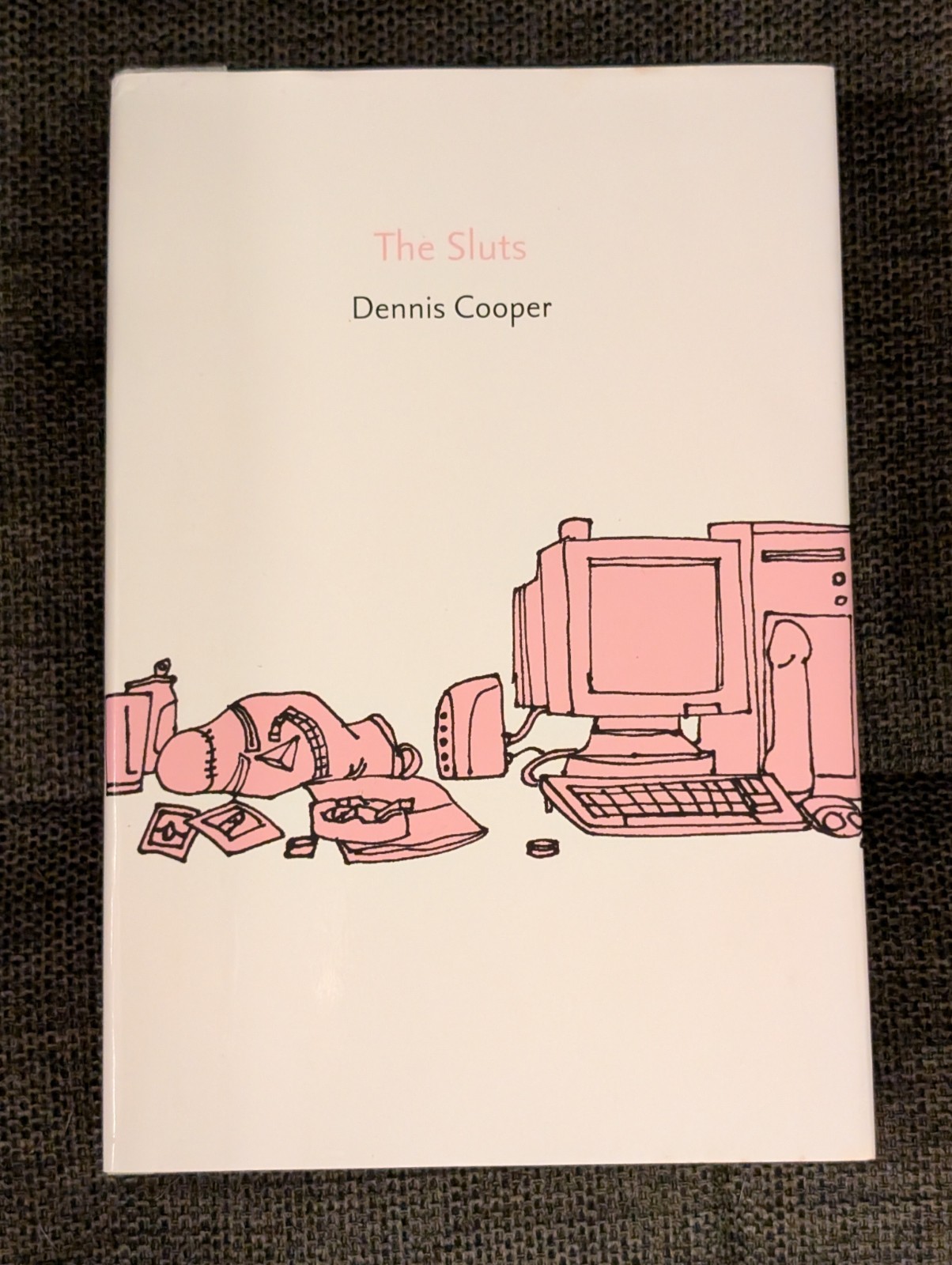 Dennis Cooper The Sluts HCDJ,LTD.ED. 241/550, Signed by author and illustrator