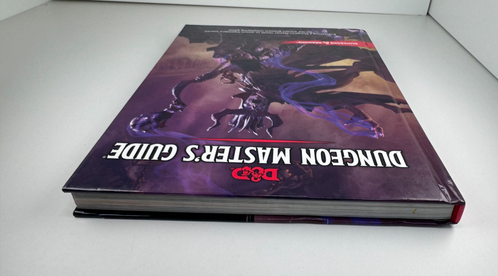 Dungeons and Dragons Dungeon Master’s Guide Hardcover Core Rulebook USA A9219