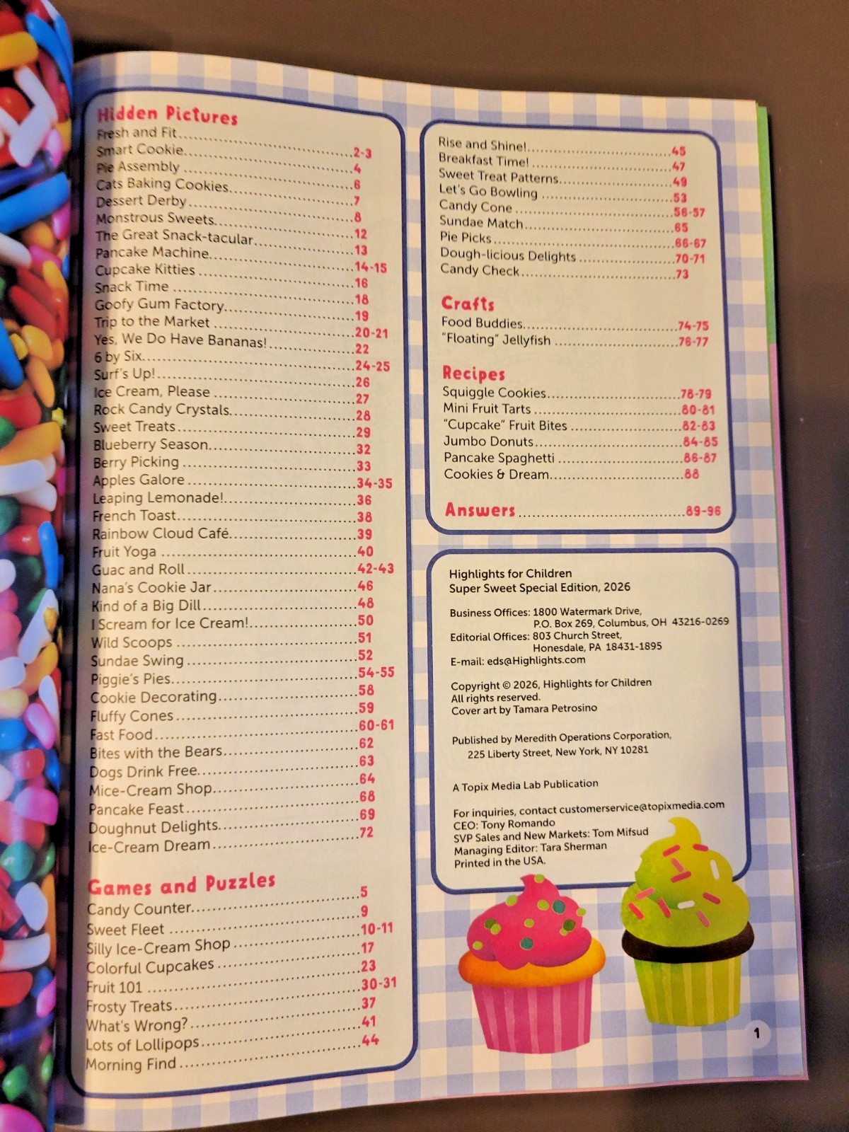 Highlights Hidden Pictures Magazine – Super Sweet Special Edition – 750+ Objects