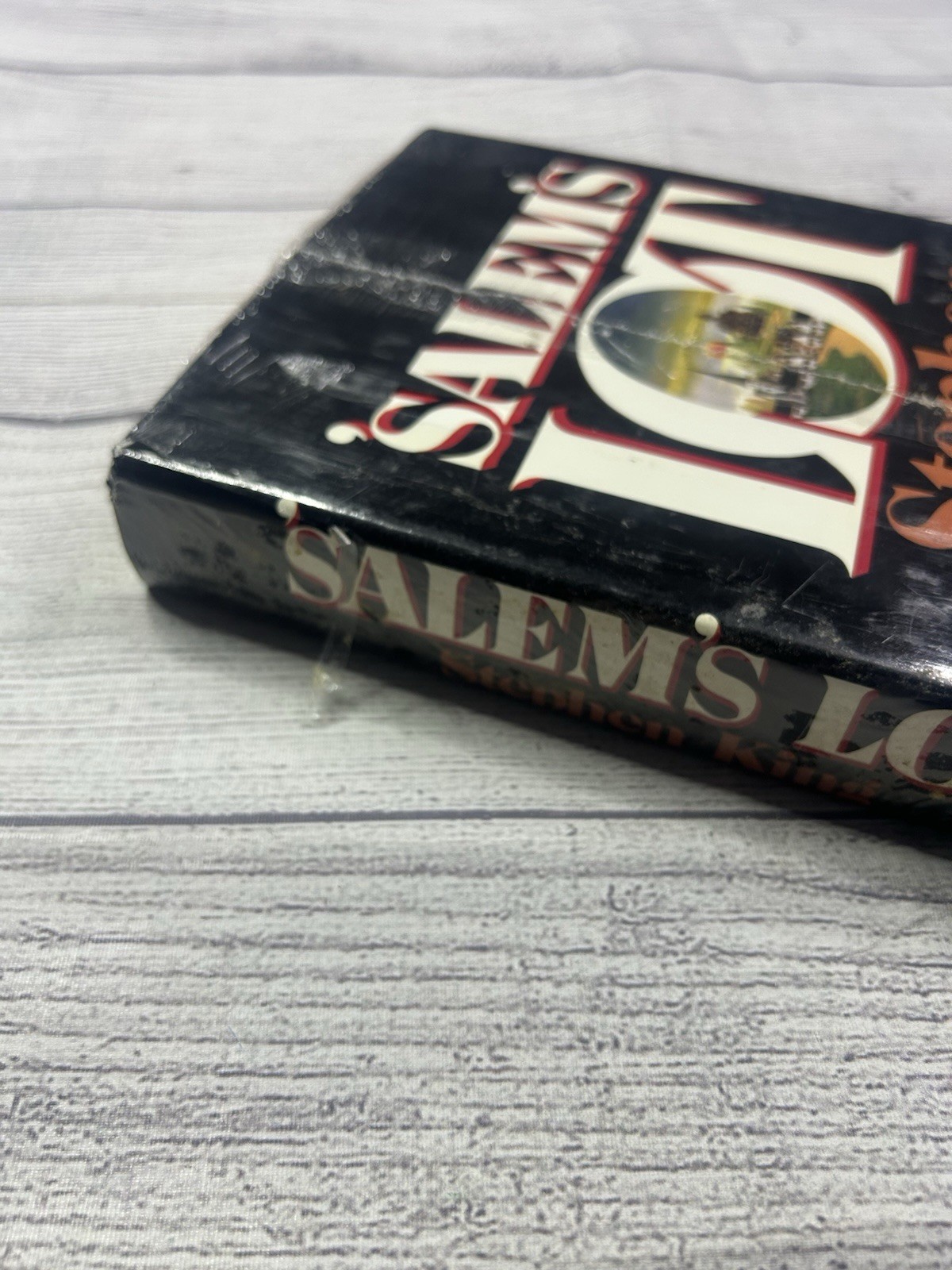 1975 SALEM’S LOT Stephen King Book Club Edition Hardcover w/ Dust Jacket