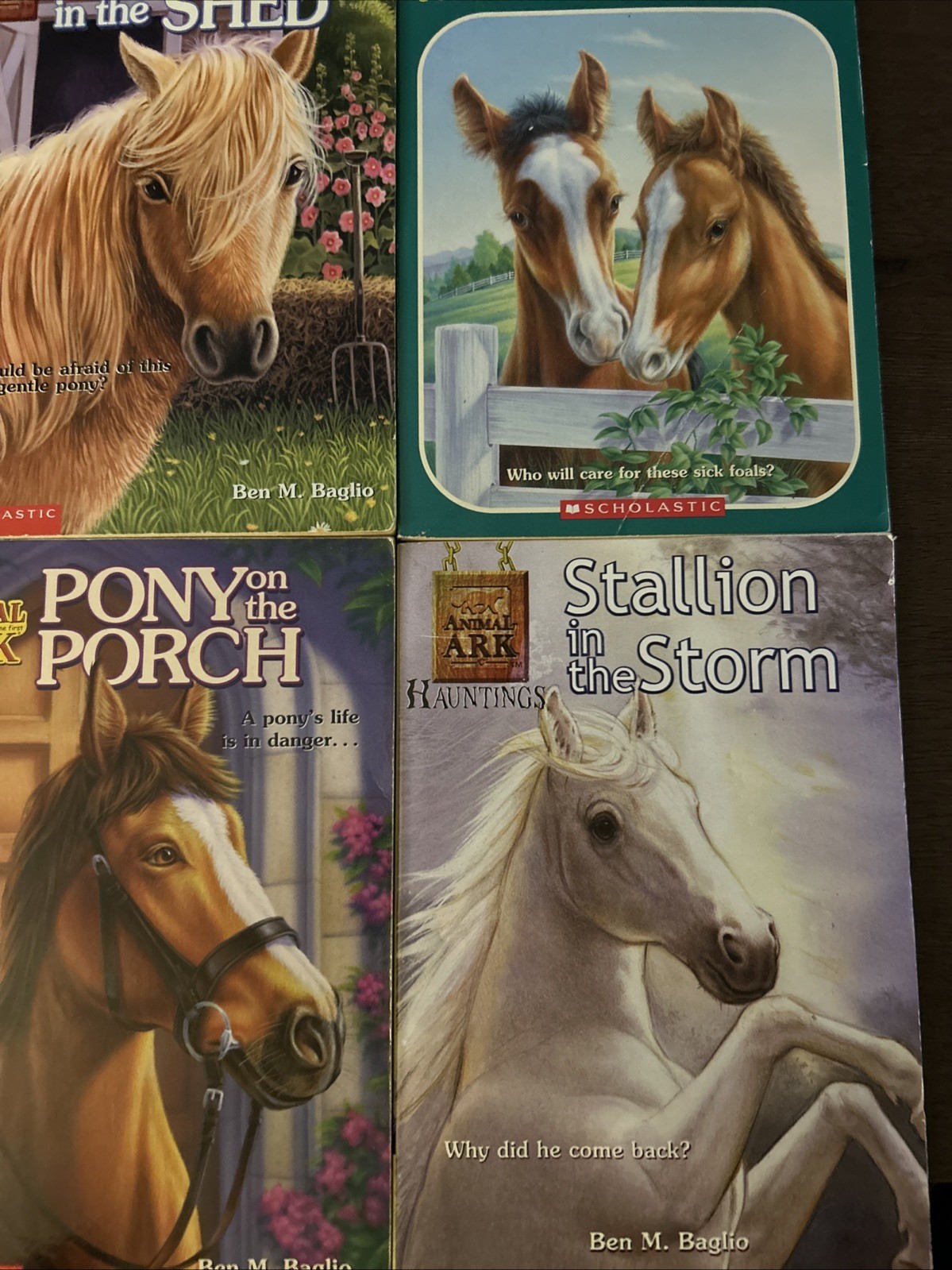 Lot of 6 Animal Ark by Ben M. Baglio Paperback Books Scholastic Inc