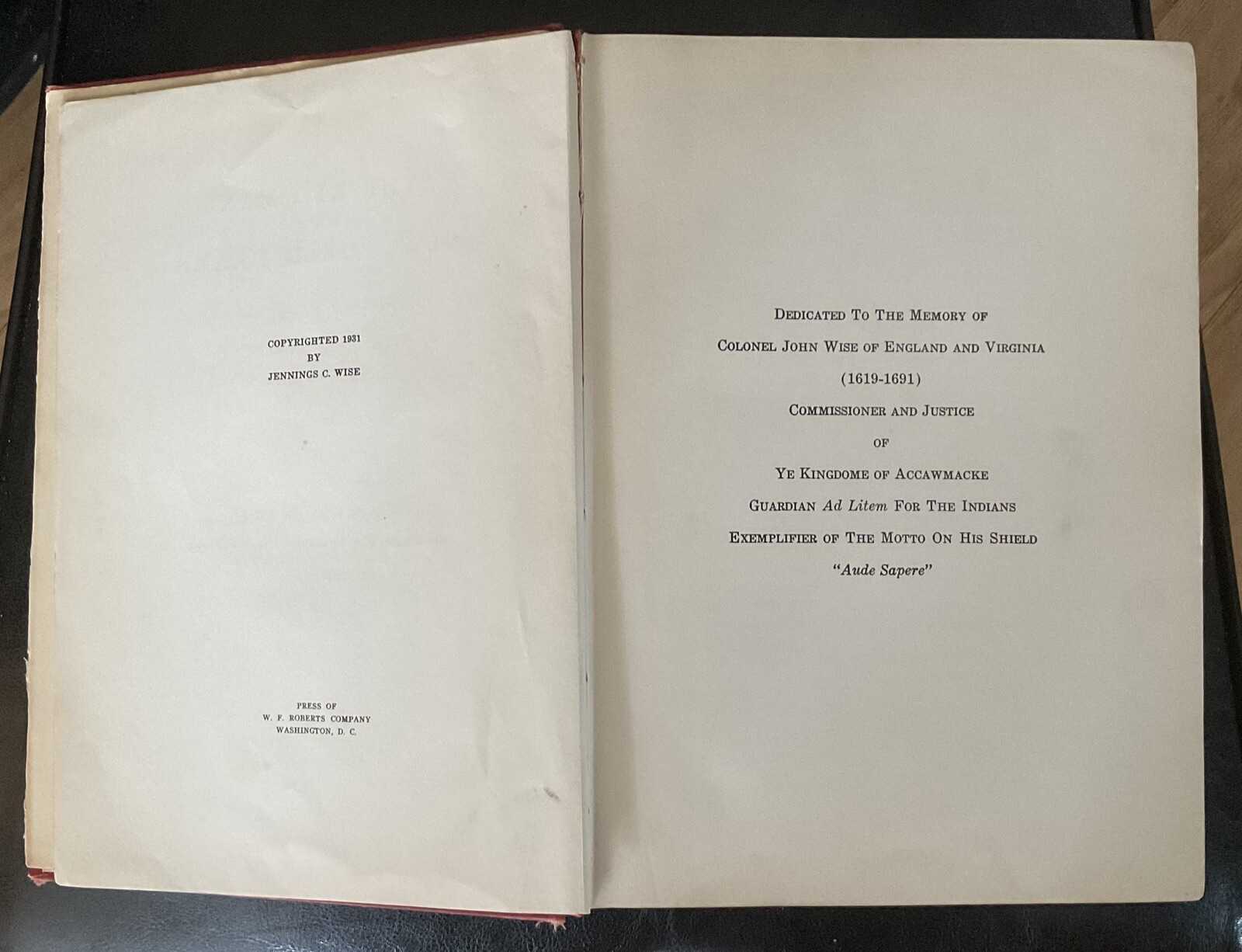 The Red Man In The New World Drama By Jennings C Wise 1931