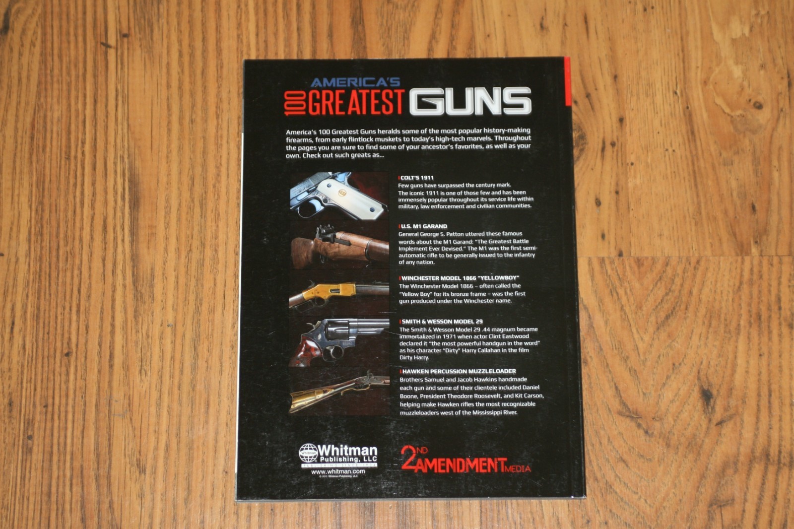 America’s 100 Greatest Guns by Jay Langston