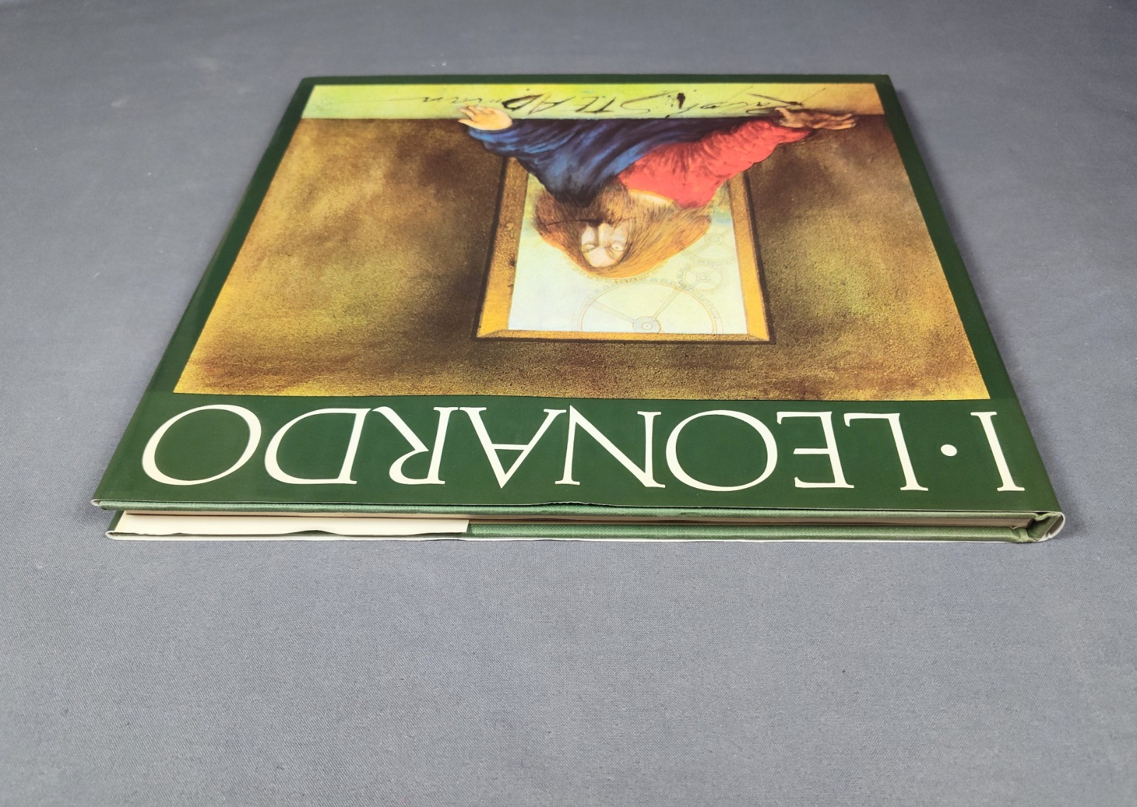 I, LEONARDO *First Edition* 1983 Hardcover DJ Art Book VG+ Ralph Steadman