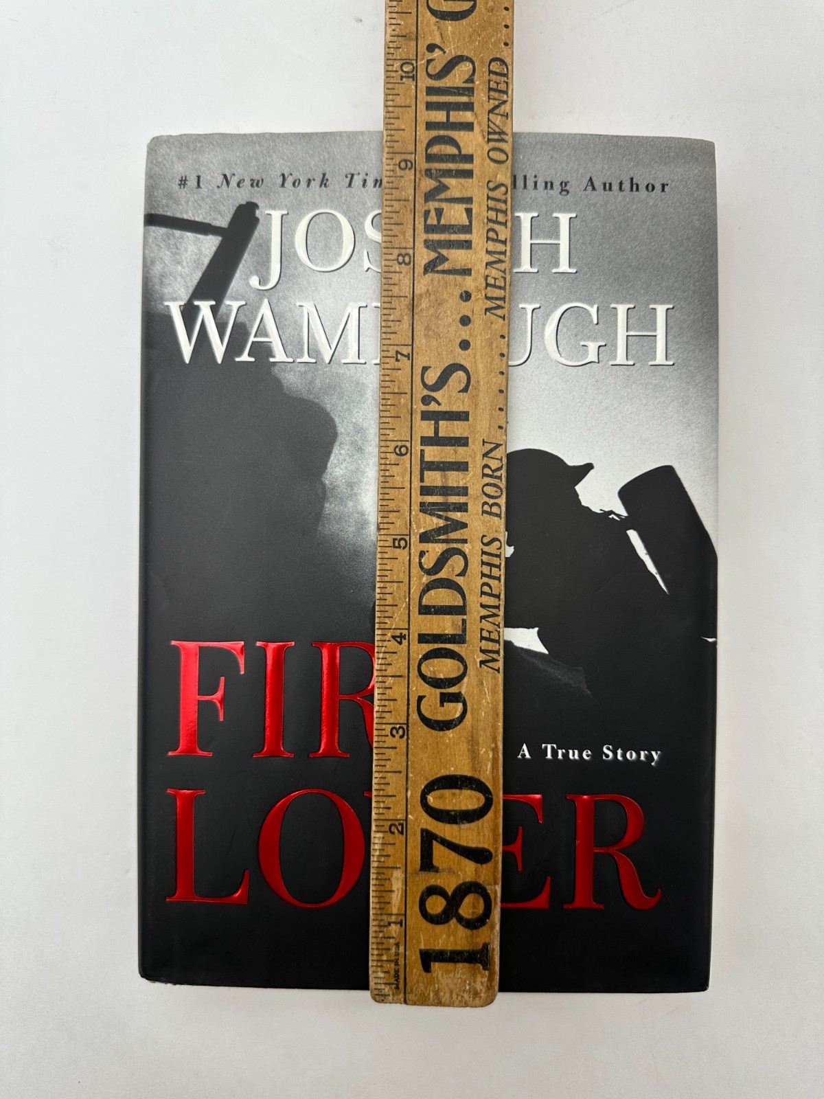 SIGNED Fire Lover Joseph Wambaugh First Edition HC True Crime William Morrow