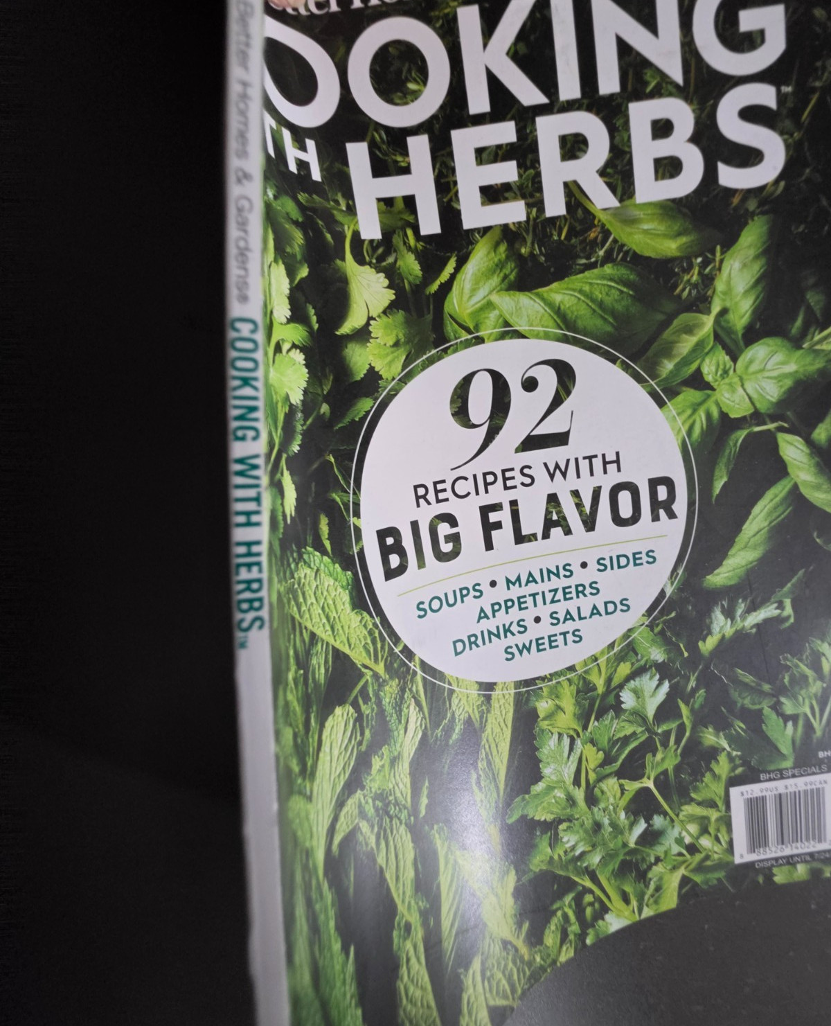 Cooking With Herbs Magazine by BH&G – Spring 2026 Issue – 92 Big-Flavor Recipes