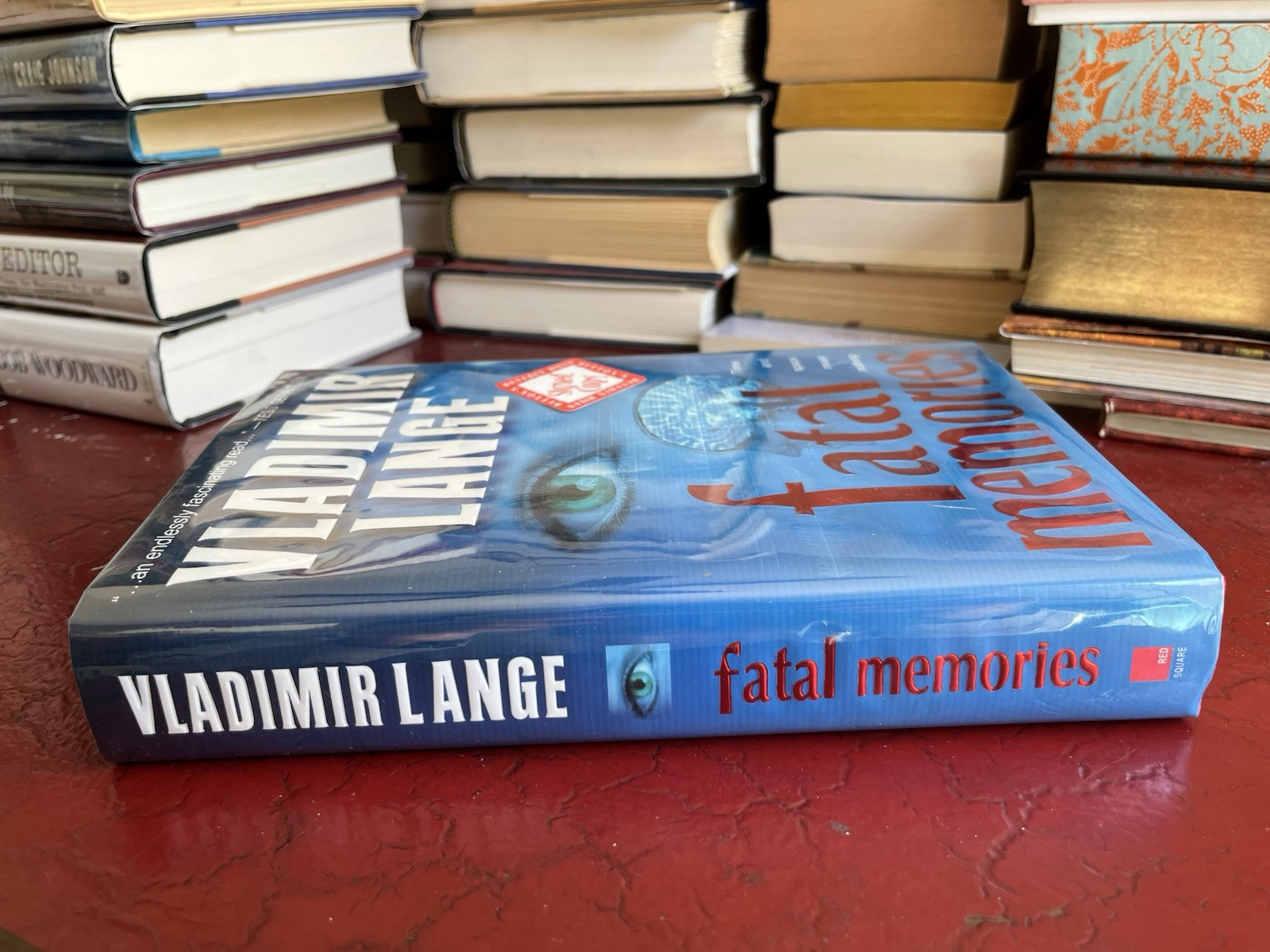 “FATAL MEMORIES” VLADIMIR LANGE SIGNED 2005 1st EDITION HC-MEDICAL THRILLER-FINE