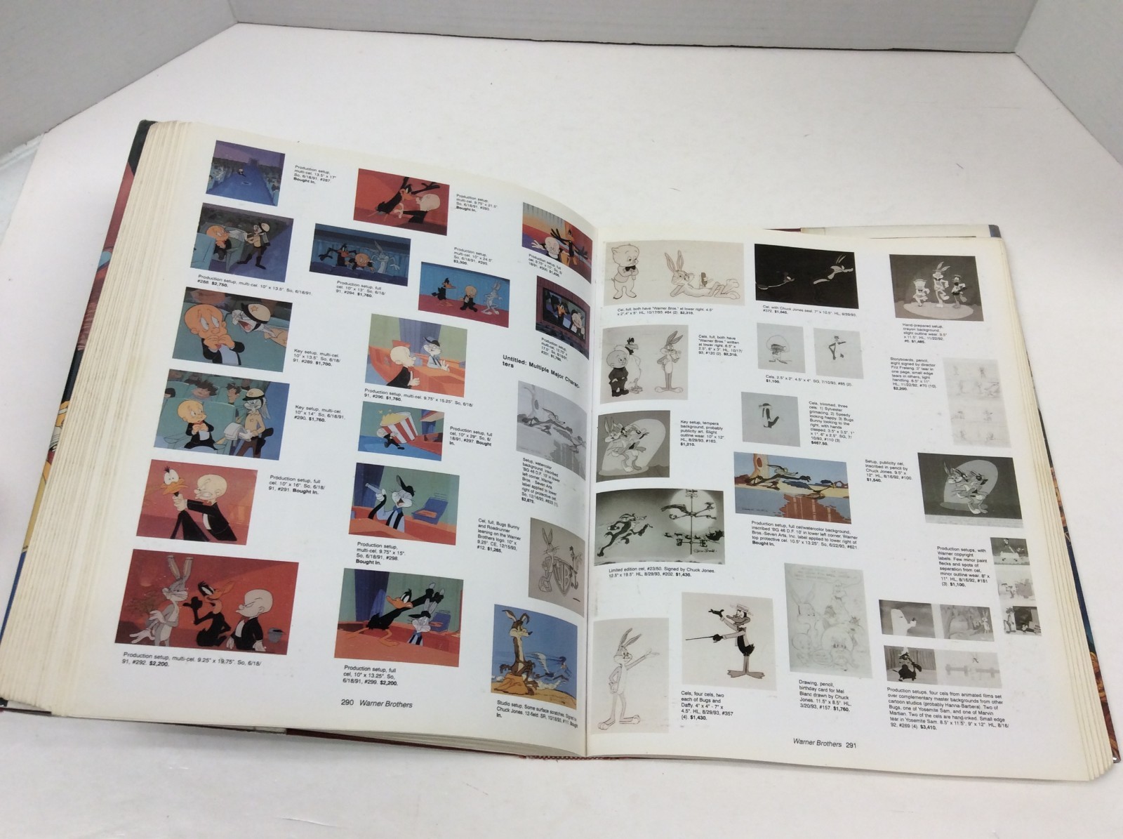 ANIMATION ART: THE LATER YEARS 1954 – 1993 Jeff Lotman 1996 HC 1st Edition