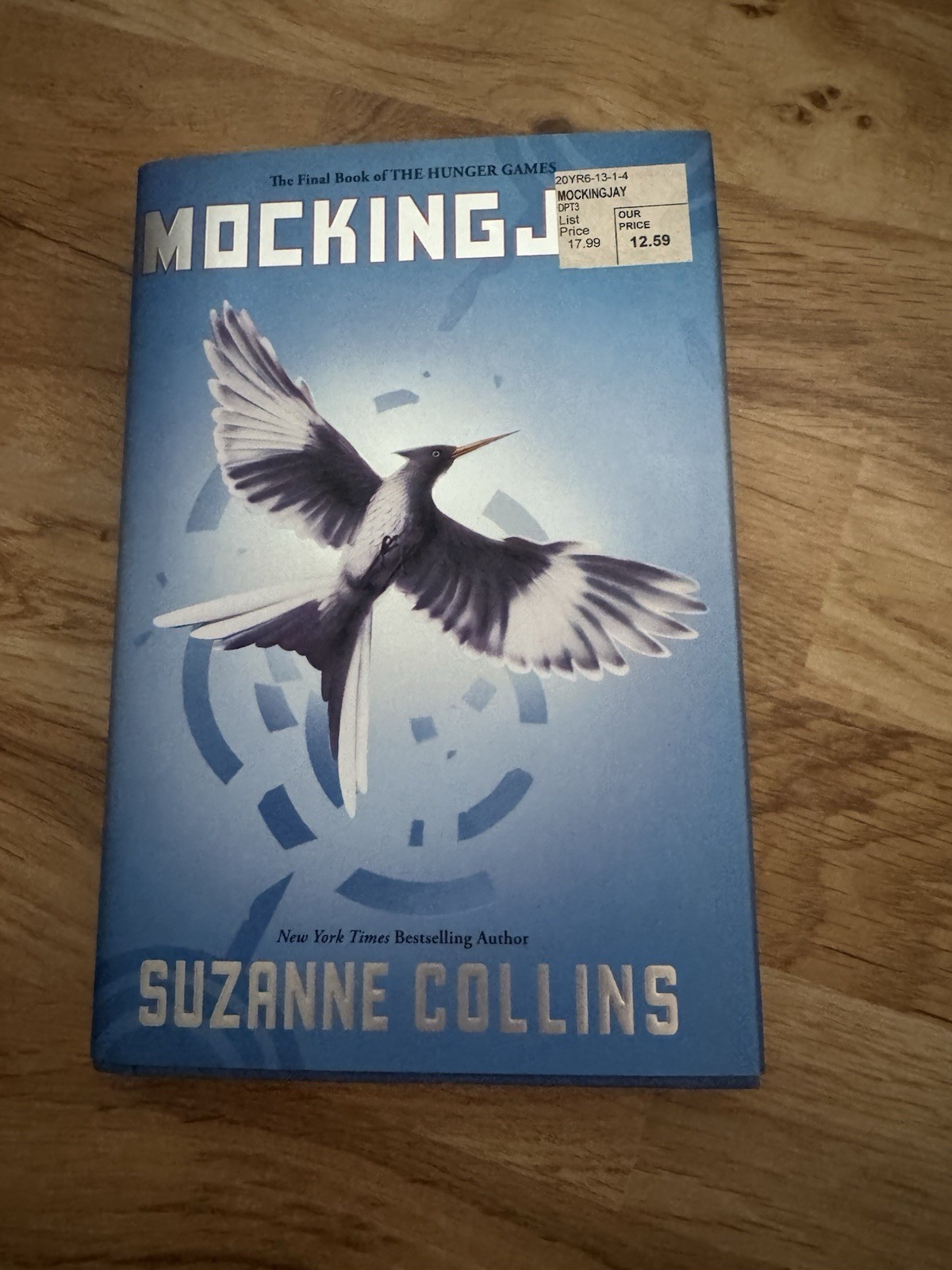 The Hunger Games Trilogy by Suzanne Collins, Paperback, Scholastic, YA Dystopian