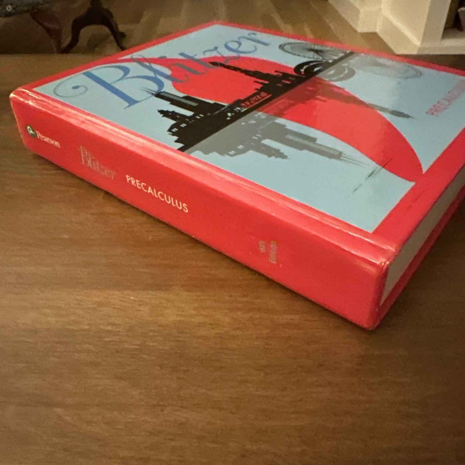 Blitzer Precalculus (6th Edition) – Hardcover GOOD NO WRITING PROMPT SHIPPING