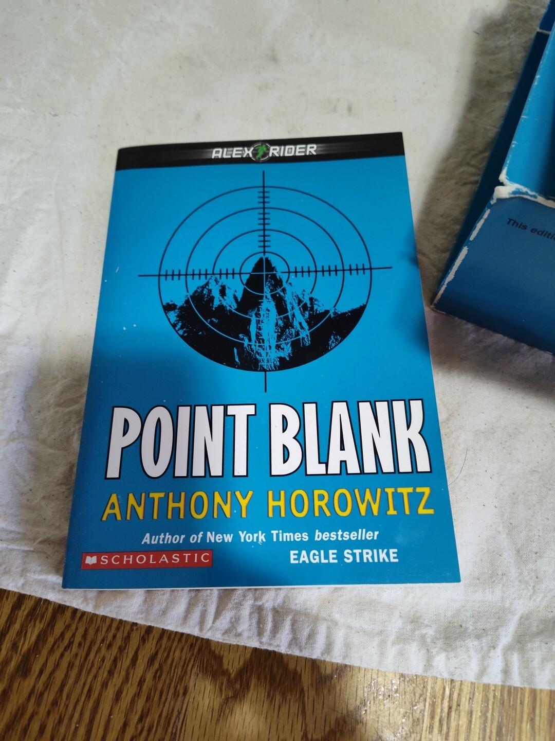 Alex Rider Boxed Set by Anthony Horowitz.