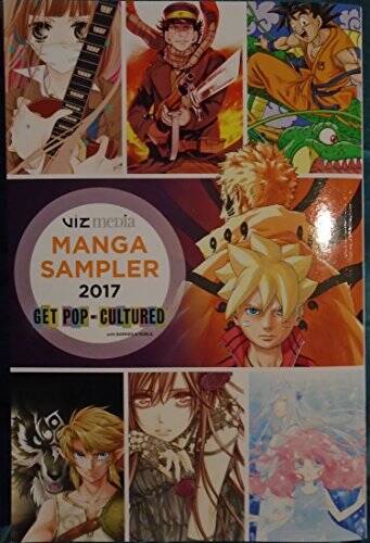 Viz Media Manga Sampler – Paperback – GOOD