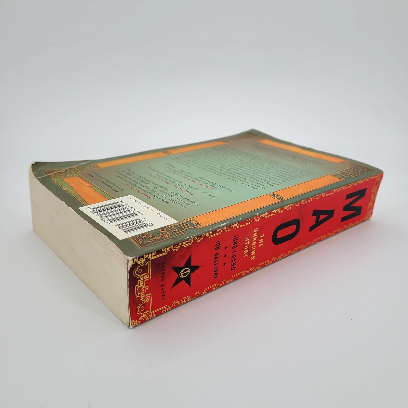 Mao : The Unknown Story by Jung Chang and Jon Halliday (2006, Trade Paperback)
