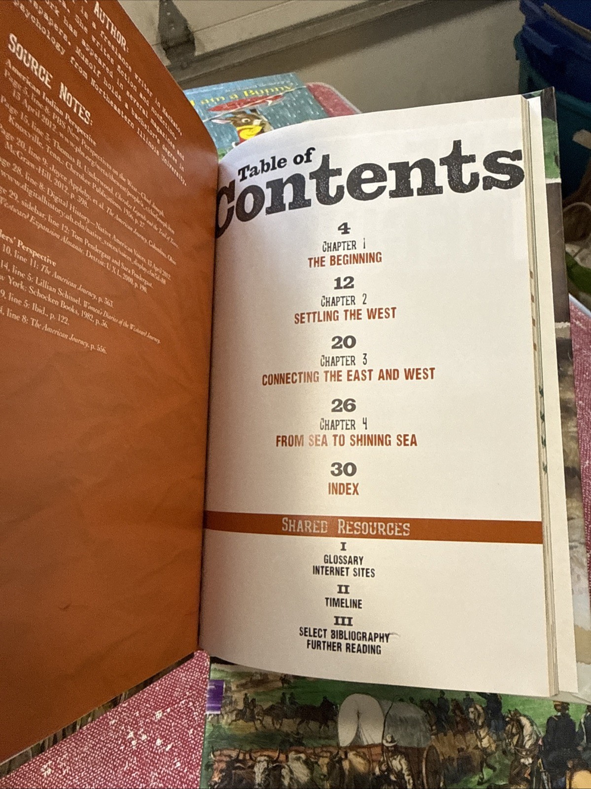 The Split History of Westward Expansion in the United States 12 Copies Classroom